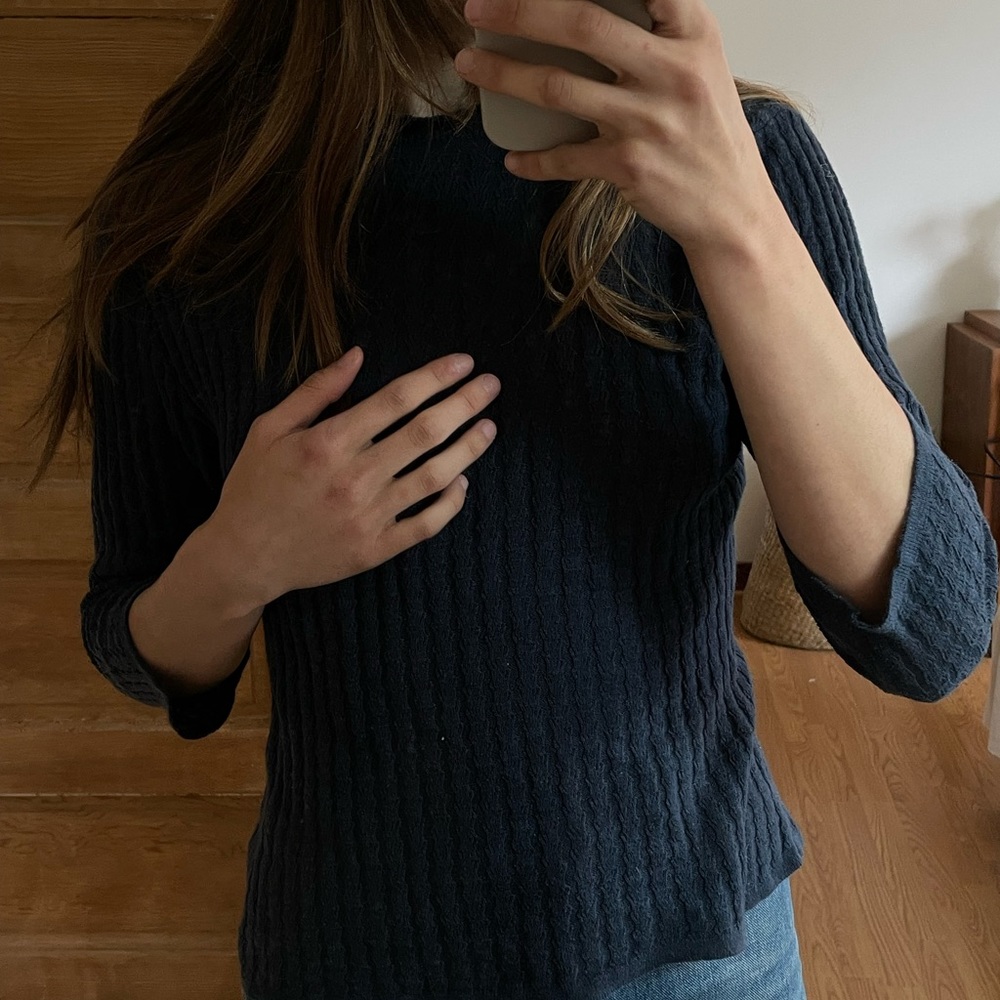 Micaela Greg Shell tee
